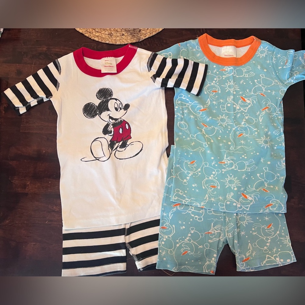 Hanna Andersson short johns- 120